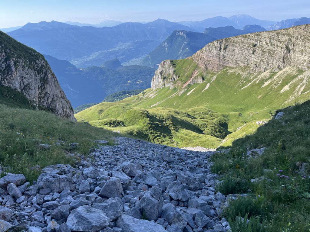 Dion - Soran 2399 m......Brenta